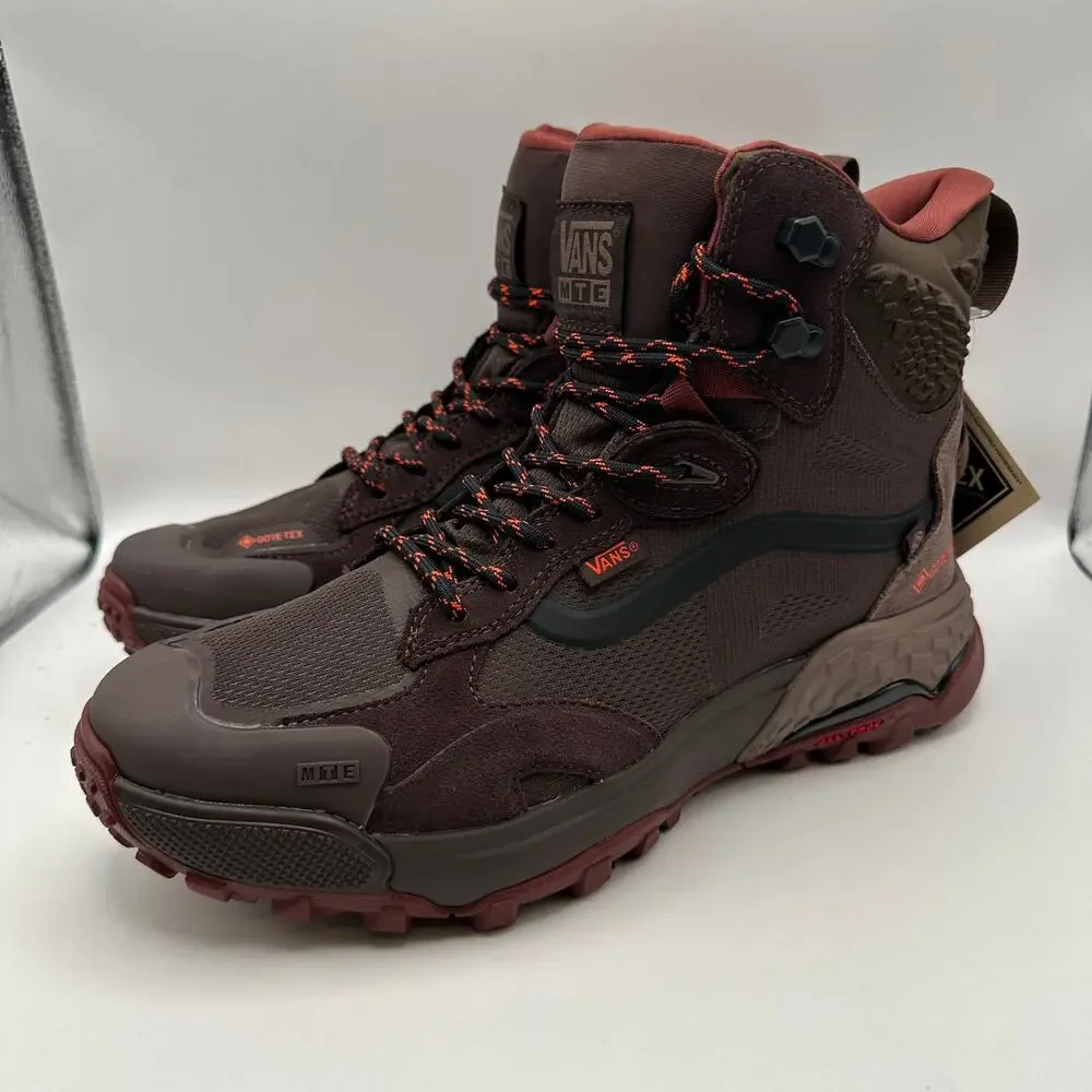 VANS Men's 9.5 Crestline GORE-TEX MTE Bitter Chocolate Brown MSRP $230 NWOB
